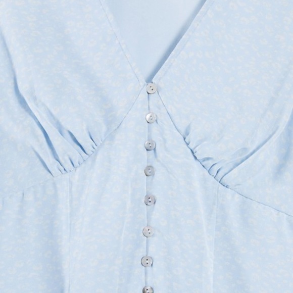 NWT Vero Moda Floral Midi Dress - Picture 3 of 8